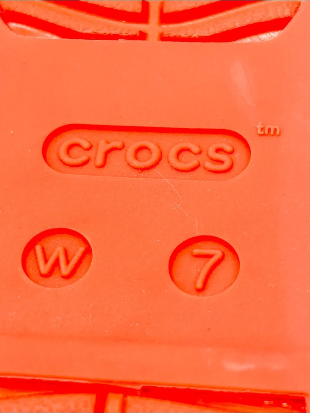 CROCS shoes Brooklyn Pointed Toe ballet Flats comfort classic red women size 7 - Picture 2 of 10